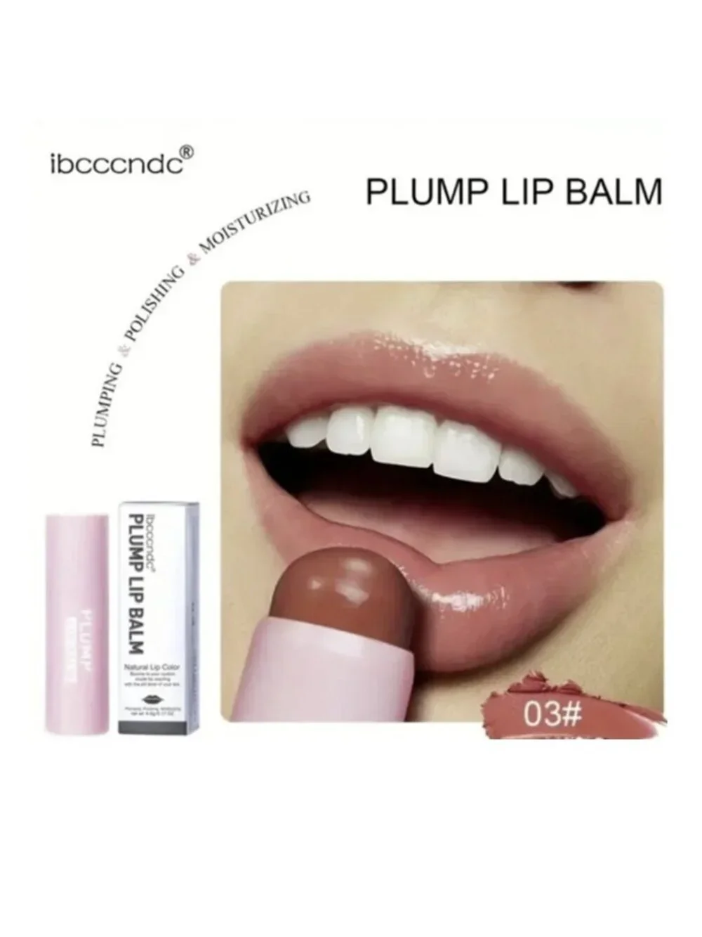 Plump Lip Balm Moisturizing Volumizing Lipstick